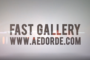 简洁多张图片快速展示电子相册幻灯片动画 Fast Gallery