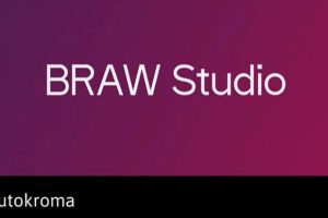 将Blackmagic RAW格式素材导入加载到Premiere软件 BRAW Studio v1.3 Win