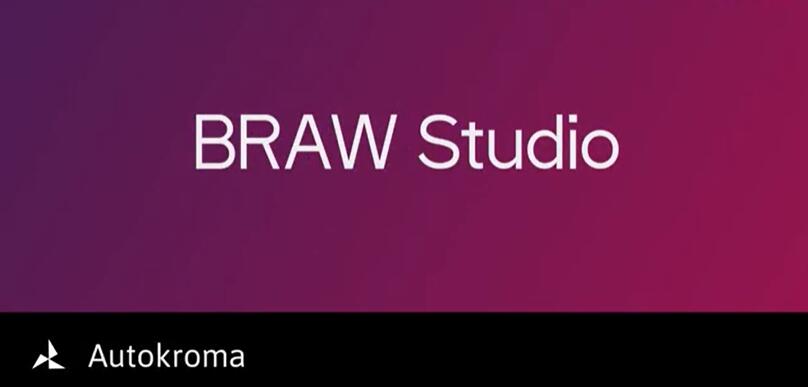 BRAW Studio v1.3 Win