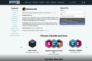 摄像机反求跟踪摩卡软件AE/PR/OFX/达芬奇插件 Mocha Pro 2022.5 v9.5.4 Win