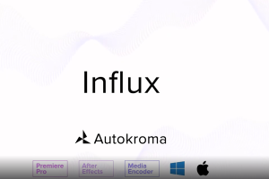 直接导入编辑MKV/MOV/FLV格式素材视频解码器 Influx v1.2.1 Win