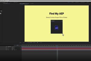 快速查找工程存放位置 Find My AEP V2.3