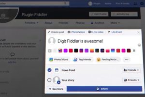 时间百分比数字滚动动画 Digit Fiddler v1.3.8 Win