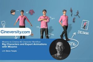 C4D插件预设脚本合集Cineversity Premium 2022 For Cinema 4D R26/2023