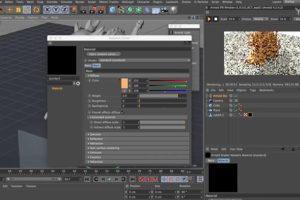 阿诺德渲染器C4D插件Cinema 4D To Arnold v4.4.0.1 S24/R25/S26/2023 (C4DtoA)