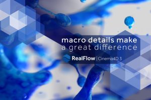 流体特效模拟C4D插件 NextLimit RealFlow Cinema 4D v3.3.7.0059