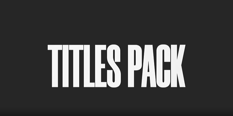 Titles Pack