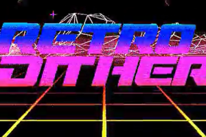 粗糙复古8bit比特像素效果 RetroDither v1.8