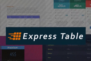从CSV数据创建动画表格AE脚本 Express Table V1.2