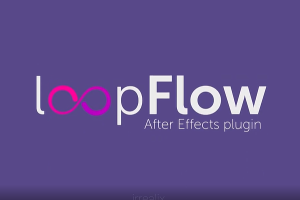 静态图片局部流动循环动画特效 loopFlow v1.2.1 Win/Mac兼容苹果芯片