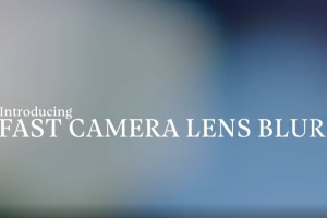 镜头快速模糊虚焦特效Fast Camera Lens Blur v5.2.1