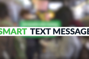 智能弹窗短信消息聊天对话气泡动画生成器 Smart Text Message