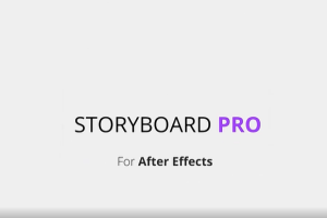 电影分镜头场景解说故事版展示 Storyboard Pro 1.0.0