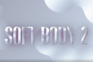 图形物体弹性柔和碰撞模拟AE脚本 Soft Body v2.0