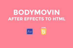导出json格式的Web动画工具 Bodymovin v5.9.6