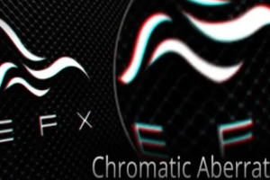添加或去除RGB色彩偏移分离特效EFX Chromatic Aberration 2.0.0