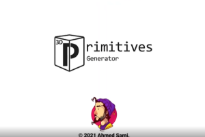 快速生成三维圆柱矩形立方体 3D Primitives Generator V2.0