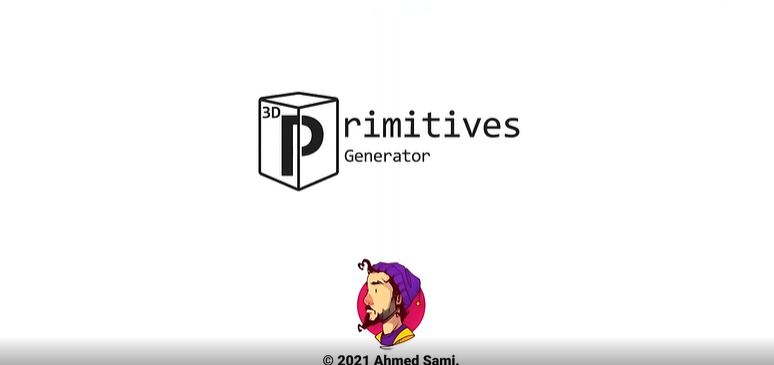 3D Primitives Generator V2.0