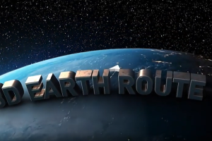 三维地球自定义位置坐标定位导航连线展示动画 3D Earth Route