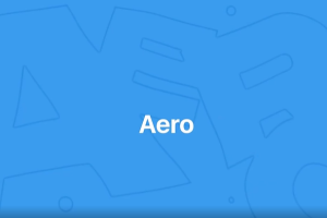 858个现代时尚动态图形设计图文包装动画预设 AERO