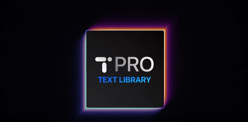 Text Library Pro
