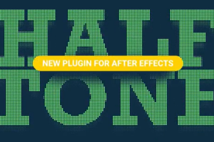 创意半调圆点填充效果 Halftone V1.1.1