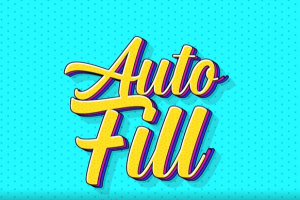 图层边界自动填充生长动画AE插件 AutoFill v1.1.5