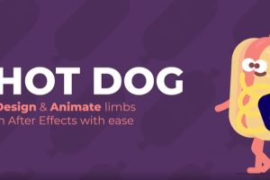 设计制作MG人物角色肢体动作工具 HotDog v1.1.4