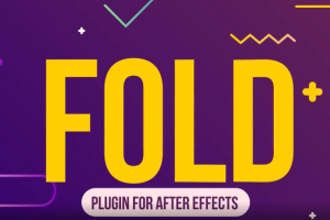 高级图层折叠效果插件 Fold v1.1.1