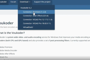 多格式视频编码渲染加速输出插件Voukoder v11.1