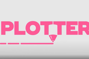 抽象创意矢量艺术视觉特效 Plotter V1.0