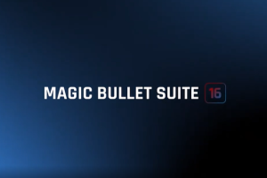 红巨人降噪磨皮美颜调色套装magic bullet suite v16.1.0