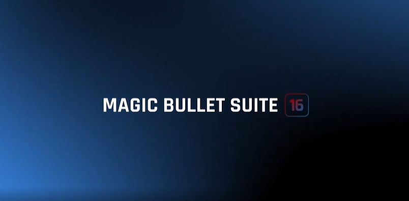 magic bullet suite v16.1.0