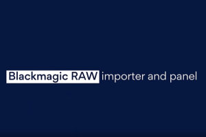 将Blackmagic RAW格式视频素材直接导入编辑BRAW Studio v2.7.6