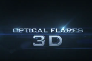 专业高级真实镜头光晕耀斑特效 Optical Flares v1.3 +使用教程
