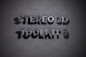 3D立体电影视觉特效转换工具 Stereo 3D Toolkit V3.0