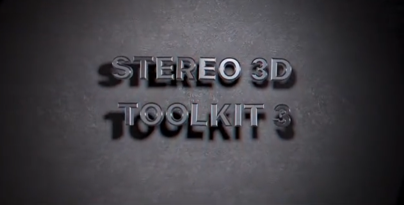 Stereo 3D Toolkit V3.0
