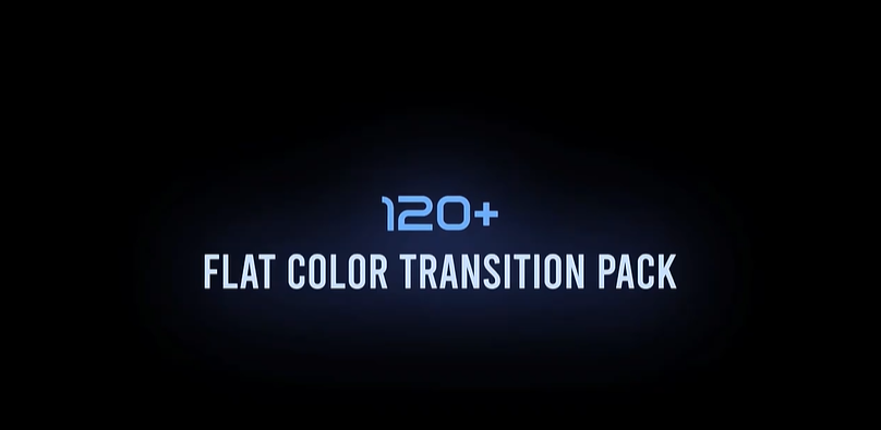 Flat Color Transition Pack HD