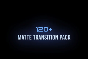 120种平面二维图形遮罩蒙版转场过渡动画预设 Mate Transition Pack HD