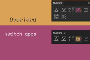 AI与AE实时交互MG动画制作神器 Overlord v1.24