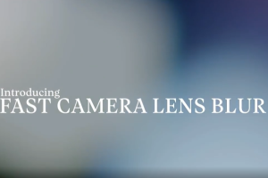 镜头快速模糊虚焦特效 Fast Camera Lens Blur v5.1.0a