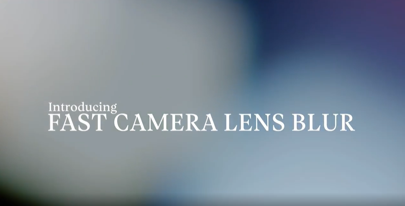 Fast Camera Lens Blur v5.1.0a