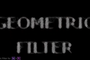 抽象几何视觉化效果 Geometric Filte v1.1.0