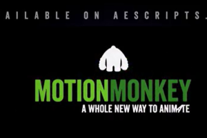 快速给图层添加MG动画 Motion Monkey V1.03+使用教程