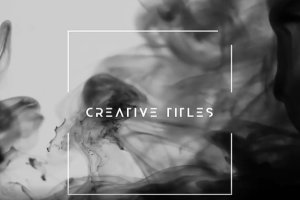 创意水墨背景文字标题展示片头动画 Creative Titles