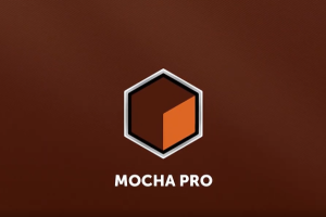 专业摄像机反求平面摩卡跟踪AE/PR插件 Mocha Pro 2022.5 v9.5.2