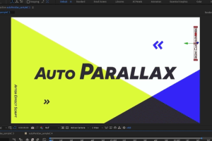 自动快速生成伪三维摄像机视差动画 AutoParallax v1.0