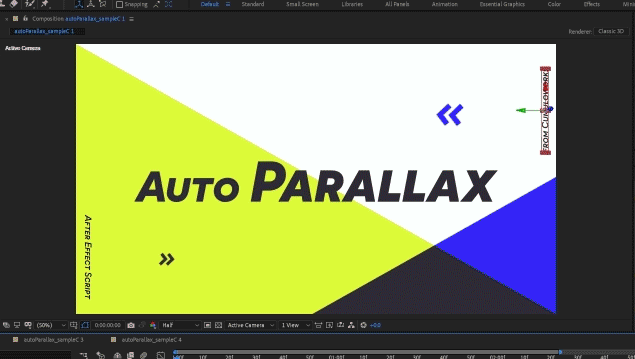 AutoParallax v1.0
