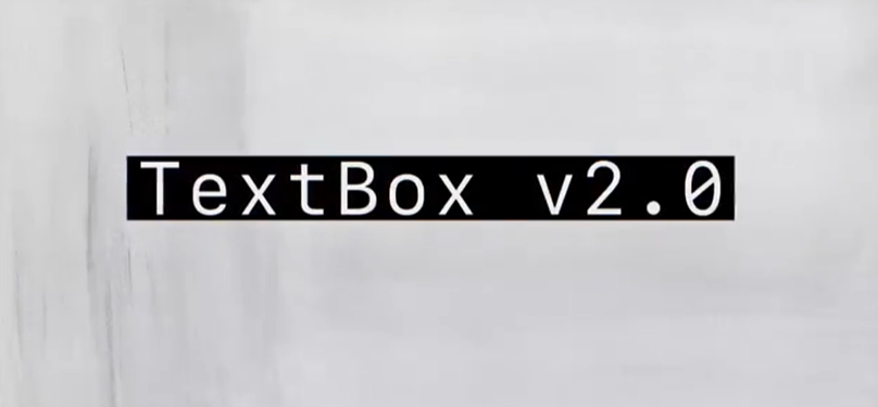 TextBox 2 v1.2.4
