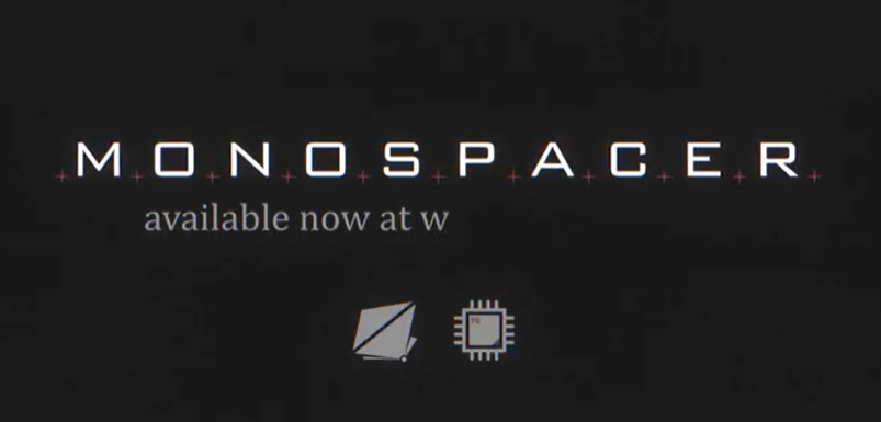 Monospacer v1.2.3